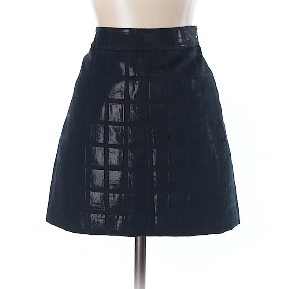 Gap Navy Blue Mini Skirt